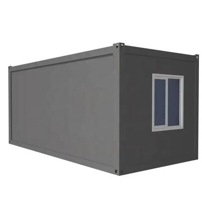 DIY Пляжный портативный коттедж Рефабрикованный Модульный Микро-Префабрикованный Контейнерный Дом 5950 мм