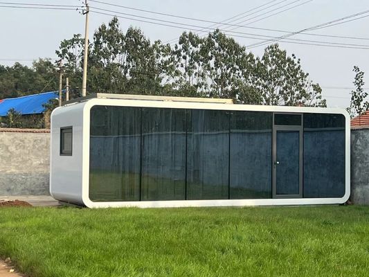 Революционируйте свой опыт путешествий с экономичным префабрикованным капсульным отелем Контейнерный дом
