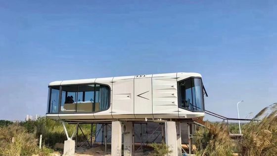 Гостиничное жилье 38 м2 Модель E7 Солнечный дом с роскошным дизайном яблочной кабины