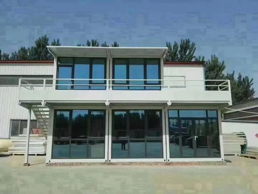 Складный контейнерный дом для магазина Гостиница Инженерная больница Ферма дизайн стиль