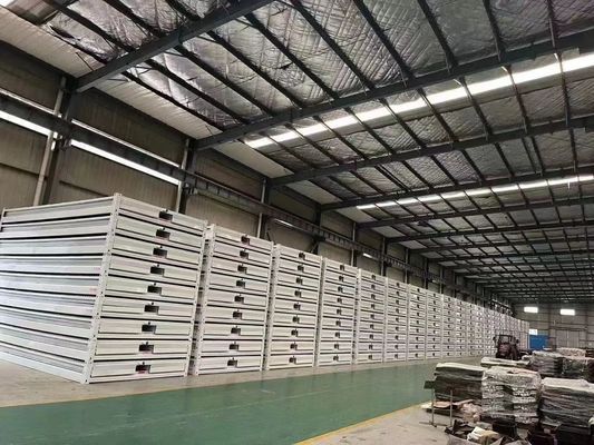 Складный контейнерный дом для магазина Гостиница Инженерная больница Ферма дизайн стиль