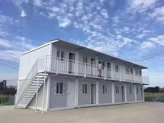 МГО Клубный пол 20ft 40ft Префабрикованные складывающиеся контейнеры Дома складывающиеся плоские контейнеры
