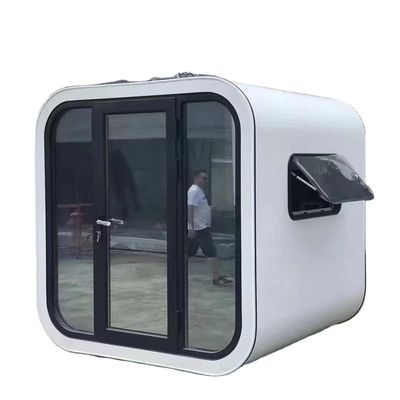 Контейнерный дом с стеной из каменной шерсти