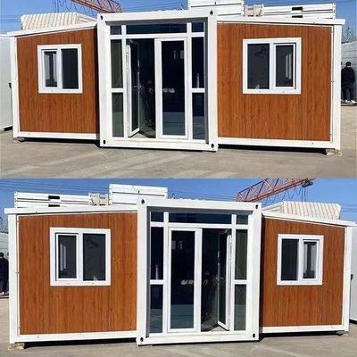 Широко используемый мобильный дом контейнерный дом с роскошным стилем и EPS сэндвич панелей крыши