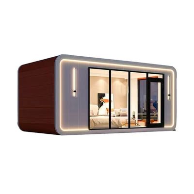 Конец мобильного Apple Pod Cabin для роскошных гостиничных помещений Хангфа Apple Warehouse