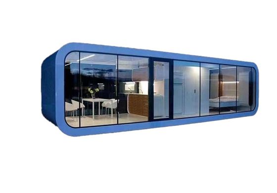 Конец мобильного Apple Pod Cabin для роскошных гостиничных помещений Хангфа Apple Warehouse