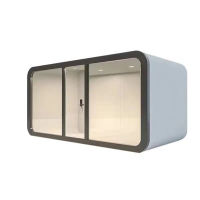 Современный дизайн стиль роскошный звукоизоляционный мобильный Apple Pod Cabin Container House