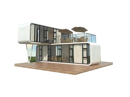Современный дизайн стиль роскошный звукоизоляционный мобильный Apple Pod Cabin Container House