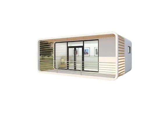 Современный дизайн стиль роскошный звукоизоляционный мобильный Apple Pod Cabin Container House