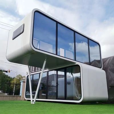 Современный дизайн стиль роскошный звукоизоляционный мобильный Apple Pod Cabin Container House