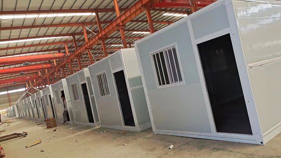 Удобный 5950 мм складной контейнер дома сборный дом офис квартира