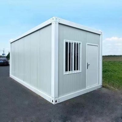 Эффективно собрать контейнерный дом с PVC-площадкой на полу Легкая установка Доступная цена