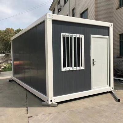 Эффективно собрать контейнерный дом с PVC-площадкой на полу Легкая установка Доступная цена