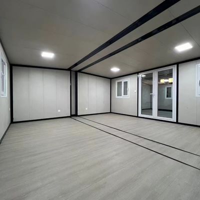 EPS Сэндвич панели Стены 20ft 40ft 3 спальни складной расширяющийся контейнер Дом