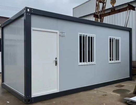 Современный быстрый сбор контейнера Комната Предостроенный дом с современным дизайном