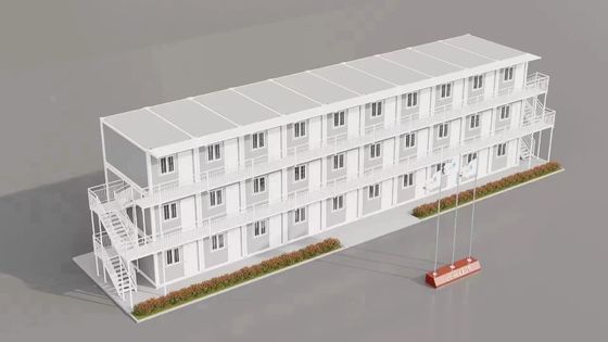 Складные контейнеры Предварительно сделанные крошечные дома Сайт офис Удобное установка 20 футов 40 футов