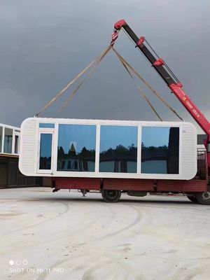 Специальный наружный модульный дизайн сборный дом для Apple Cottage Office Solutions