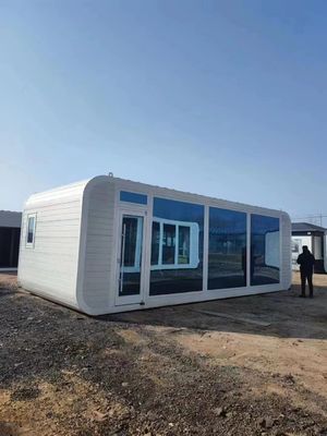Специальный наружный модульный дизайн сборный дом для Apple Cottage Office Solutions