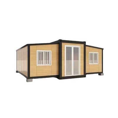3 спальни роскошный складной расширяющийся контейнер Дом дом 20ft x 40ft MGO доска пол