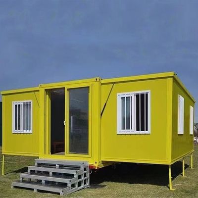 3 спальни роскошный складной расширяющийся контейнер Дом дом 20ft x 40ft MGO доска пол