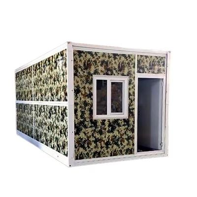 Современный дизайн Flat Pack Folding Container Дом изготовленный для строительства