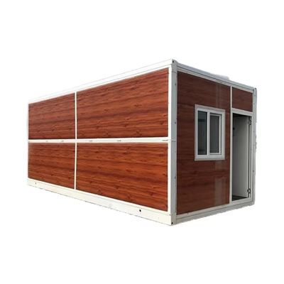 Современный дизайн Flat Pack Folding Container Дом изготовленный для строительства