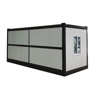 Современный дизайн Flat Pack Folding Container Дом изготовленный для строительства