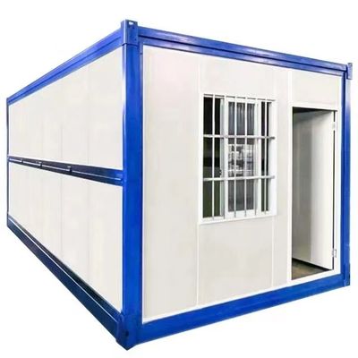 Современный дизайн Flat Pack Folding Container Дом изготовленный для строительства