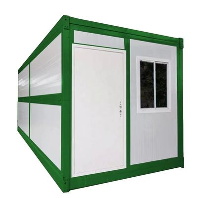 Современный дизайн Flat Pack Folding Container Дом изготовленный для строительства