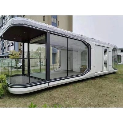 Кофе Мобильный Дом Космический Капсула Изготовленный Luxury Beach Вилла для продажи