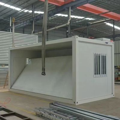 Q235/Q345 Легкий стальной каркас складной контейнерный дом для быстрого строительства