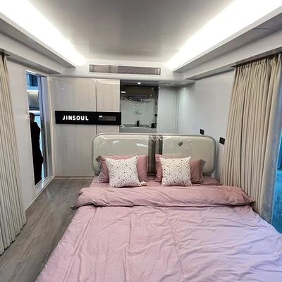 Кофе Мобильный Дом Космический Капсула Изготовленный Luxury Beach Вилла для продажи