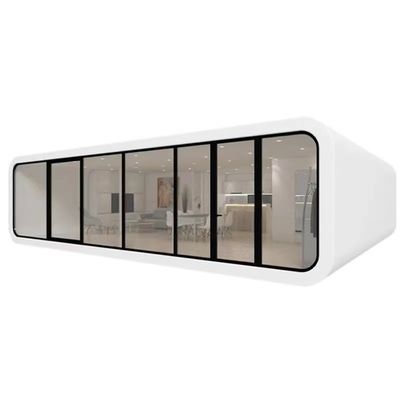 Модульные сборные крошечные дома Контейнерный офис Переносной Apple Home Pod Передвижной Apple Cabin