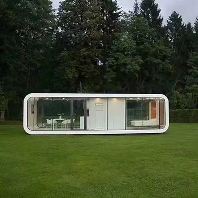 Модульные сборные крошечные дома Контейнерный офис Переносной Apple Home Pod Передвижной Apple Cabin