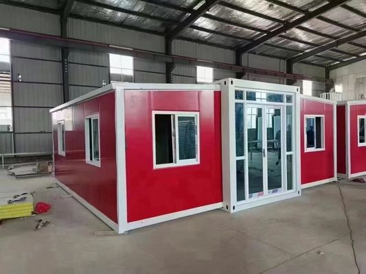 Свертываемые контейнерные дома современного дизайна и предварительно изготовленные для временных