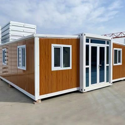 Свертываемые контейнерные дома современного дизайна и предварительно изготовленные для временных