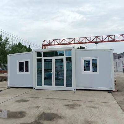 Расширить дом с 20-футовым двухместным контейнерным помещением