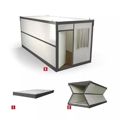 Современный Office Folding Flat Pack Container House Дизайн для сборных домов