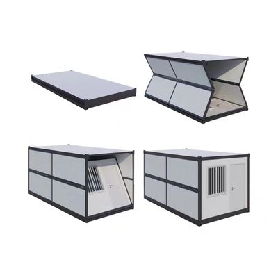 Современный Office Folding Flat Pack Container House Дизайн для сборных домов