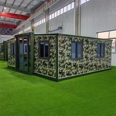 Жилищный уровень Роскошные расширяемые двухкрыловые контейнерные дома