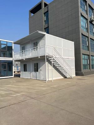 Модульный подвижный контейнерный складный дом с алюминиевым окном