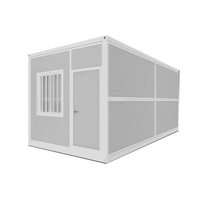 Стальная конструкция Дом Контейнерный дом Дом передвижной дом с сэндвич панель стенки
