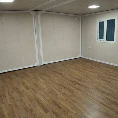 Люксовый стиль двойного крыла расширения коробки для 20ft и 40ft офис складной контейнерной комнаты