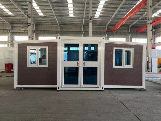 Современный дизайн 20ft 40ft двойного крыла складной кабины для наружного и настройки