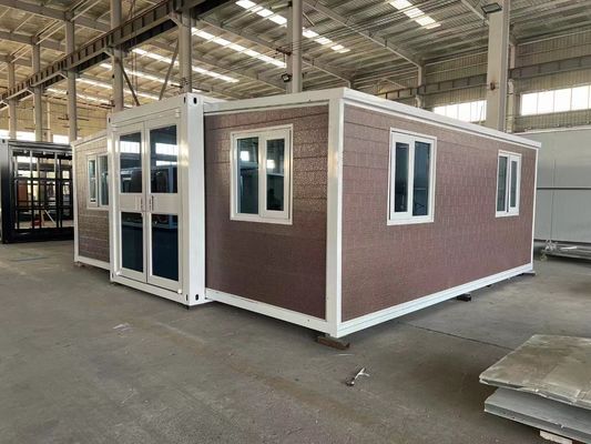 Современный дизайн 20ft 40ft двойного крыла складной кабины для наружного и настройки