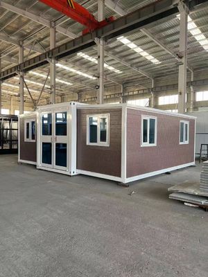 Современный дизайн 20ft 40ft двойного крыла складной кабины для наружного и настройки