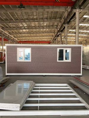 Современный дизайн 20ft 40ft двойного крыла складной кабины для наружного и настройки