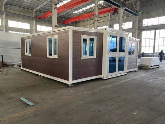 Современный дизайн 20ft 40ft двойного крыла складной кабины для наружного и настройки